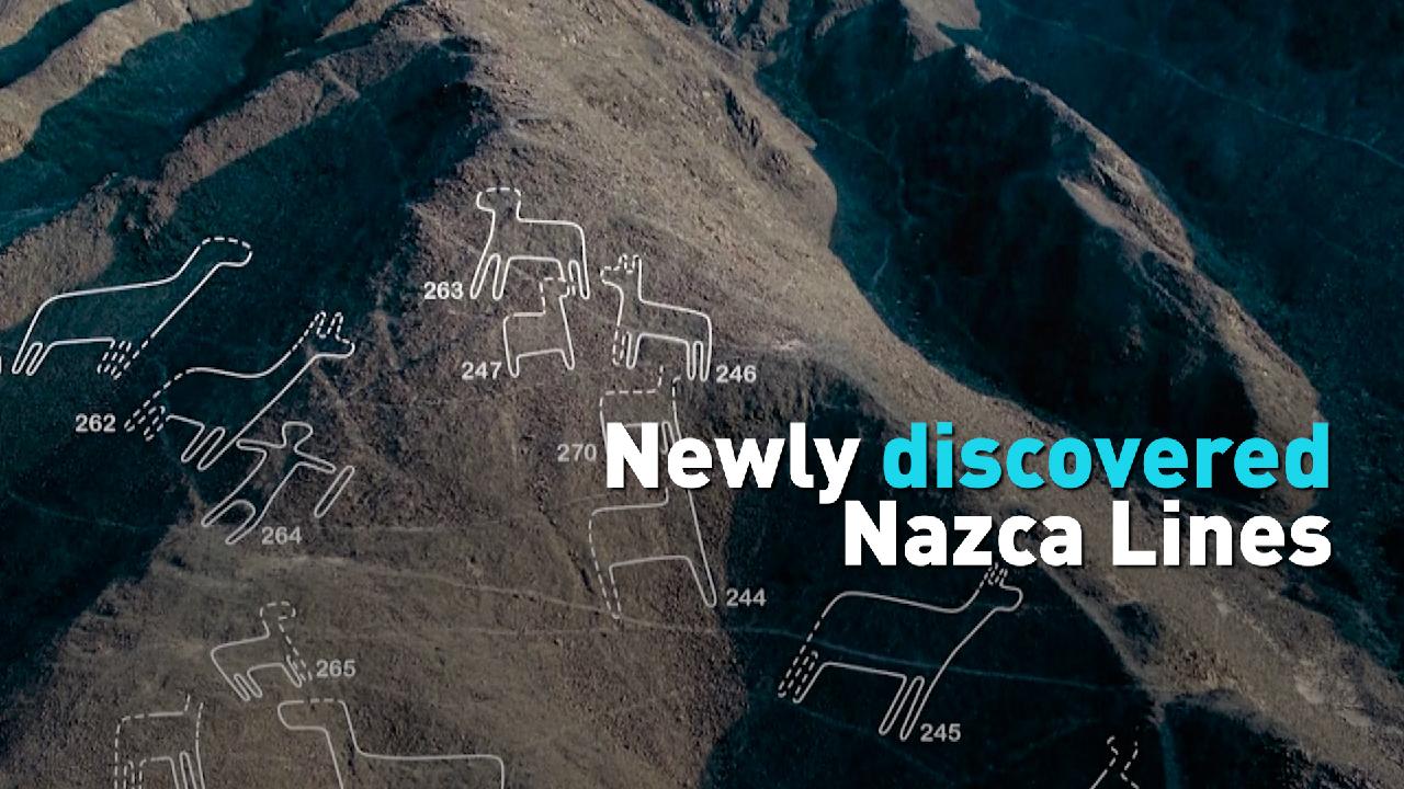 New Nazca Lines discovered in Peru - CGTN