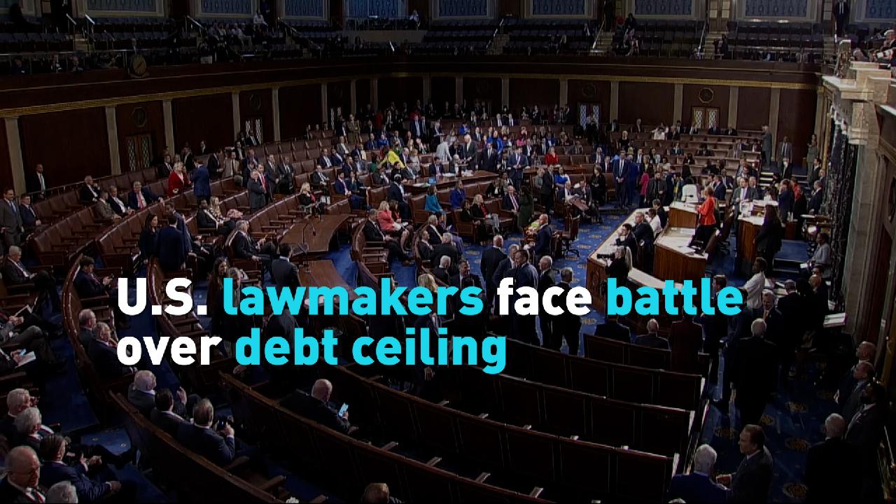 U.S. Lawmakers Face Battle Over Debt Ceiling - CGTN