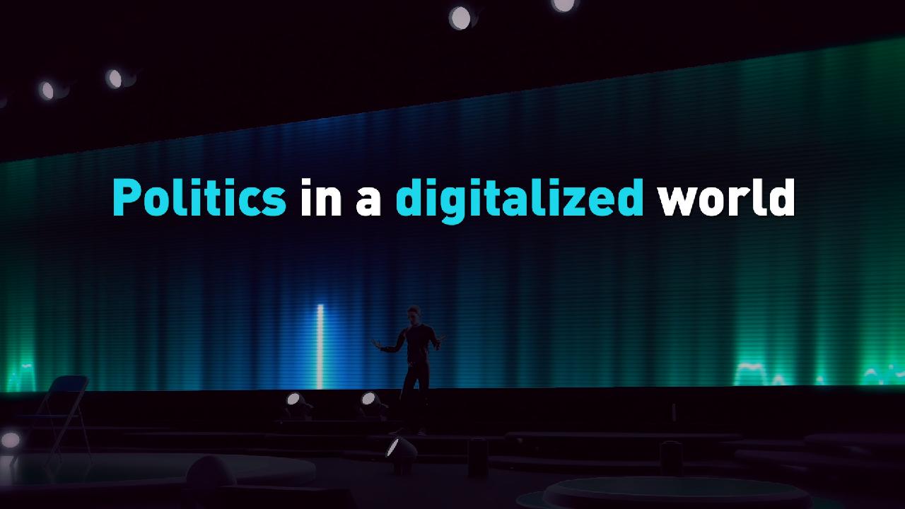 Politics in a digitalized world - CGTN
