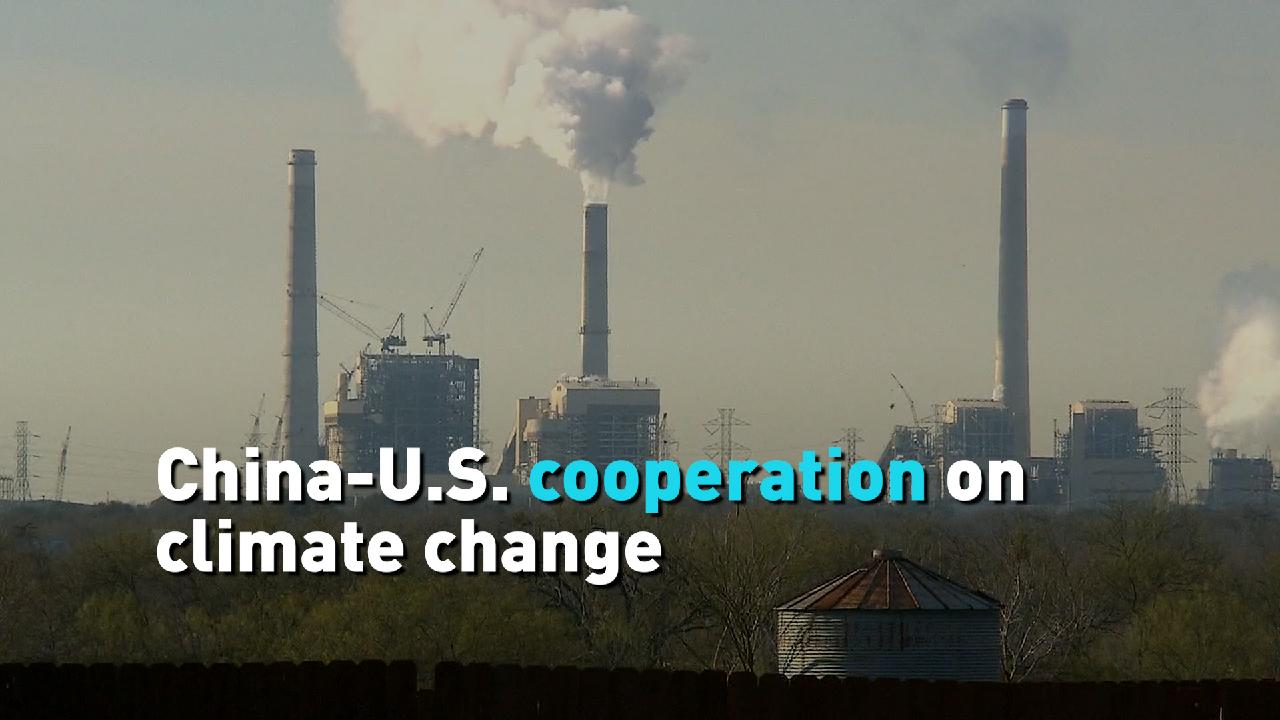 China-U.S. Cooperation On Climate Change - CGTN