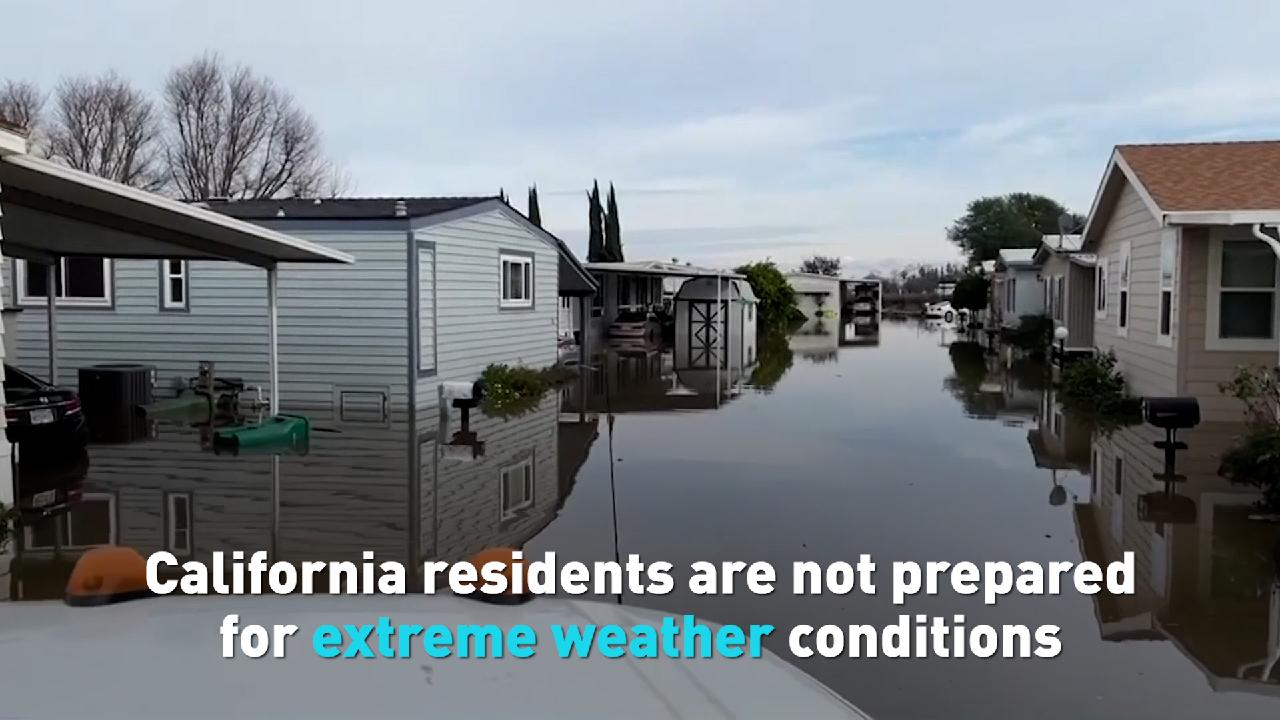 California Residents Are Not Prepared For Extreme Weather Conditions - CGTN