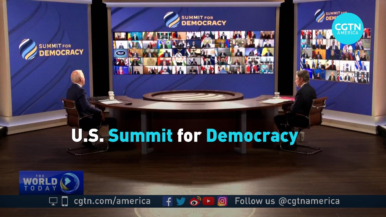 U.S. Summit For Democracy - CGTN