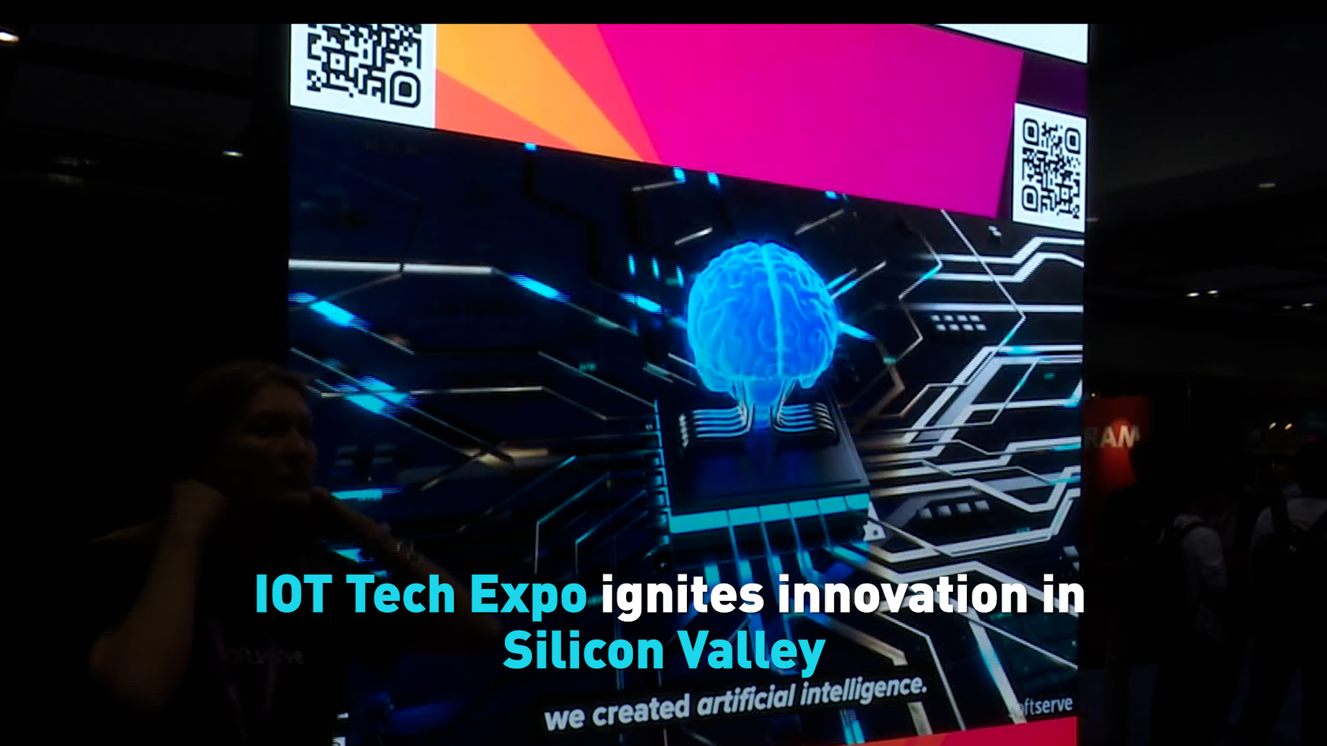 IOT Tech Expo ignites innovation in Silicon Valley CGTN