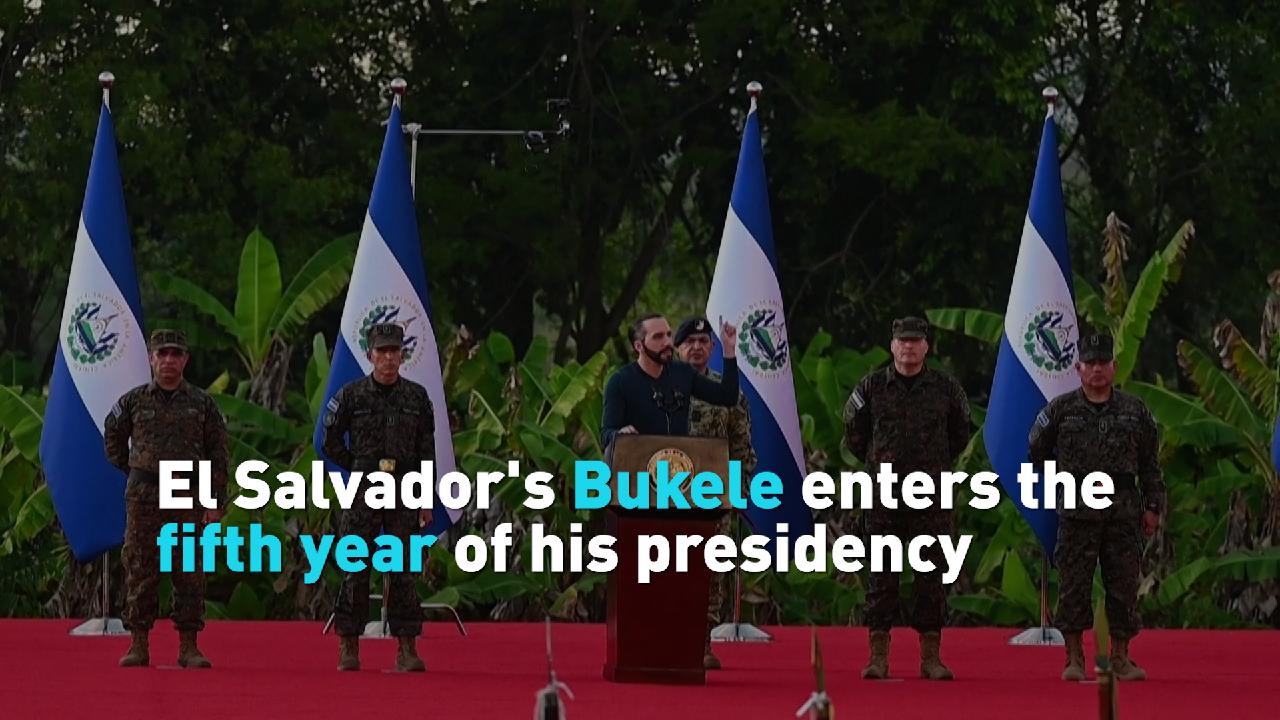 El Salvador's Bukele Enters The Fifth Year Of His Presidency - CGTN