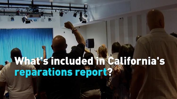 Reparation Reporting What's included in California's reparations report? - CGTN