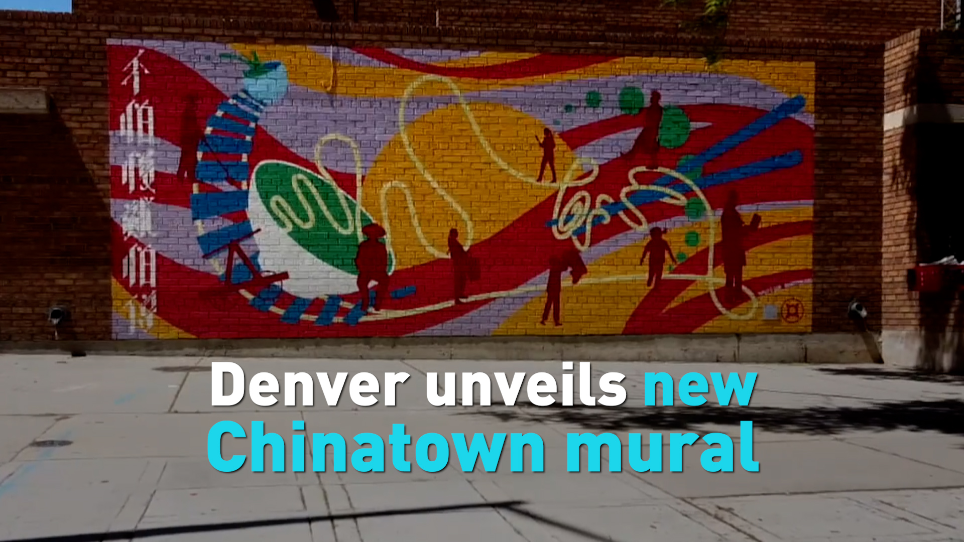 Denver unveils new Chinatown mural - CGTN