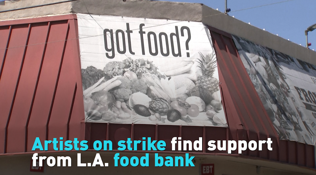 Strike The Food Banks