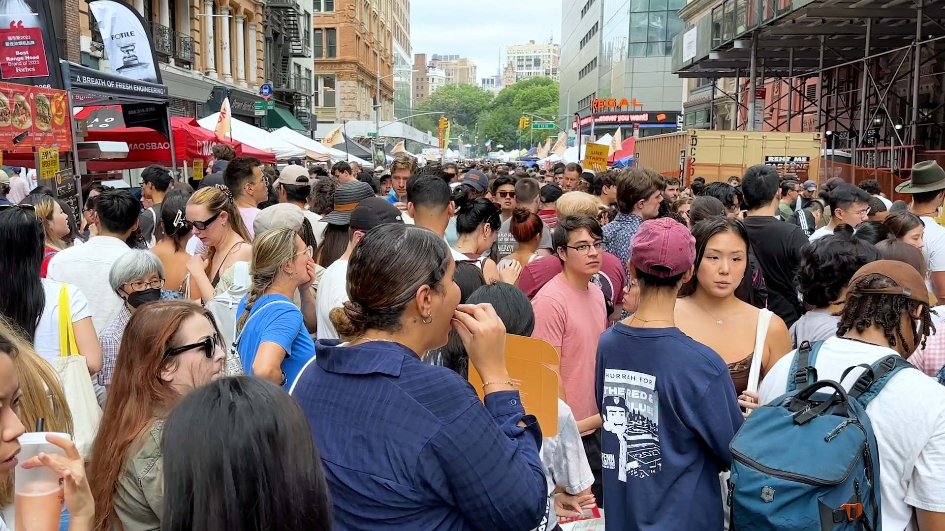 First ever Chinese food festival debuts in New York CGTN