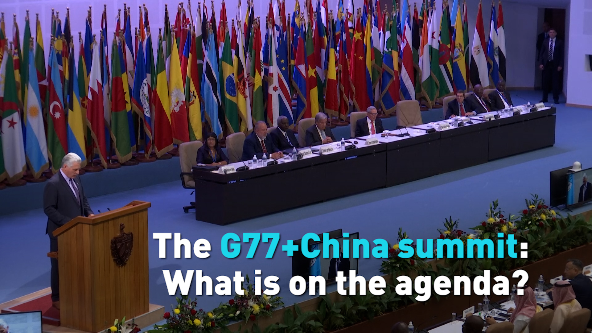 The G77+China summit What is on the agenda? CGTN