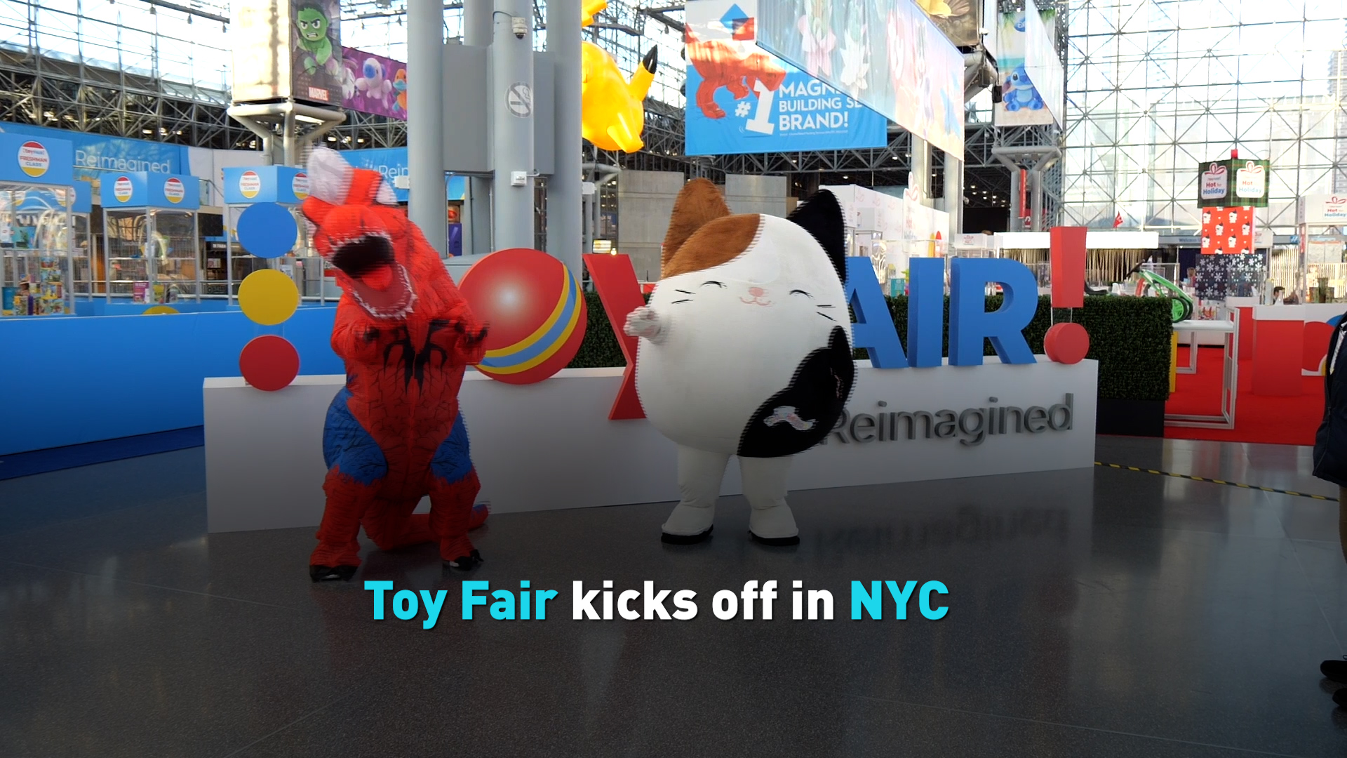 Toy Fair kicks off in NYC CGTN