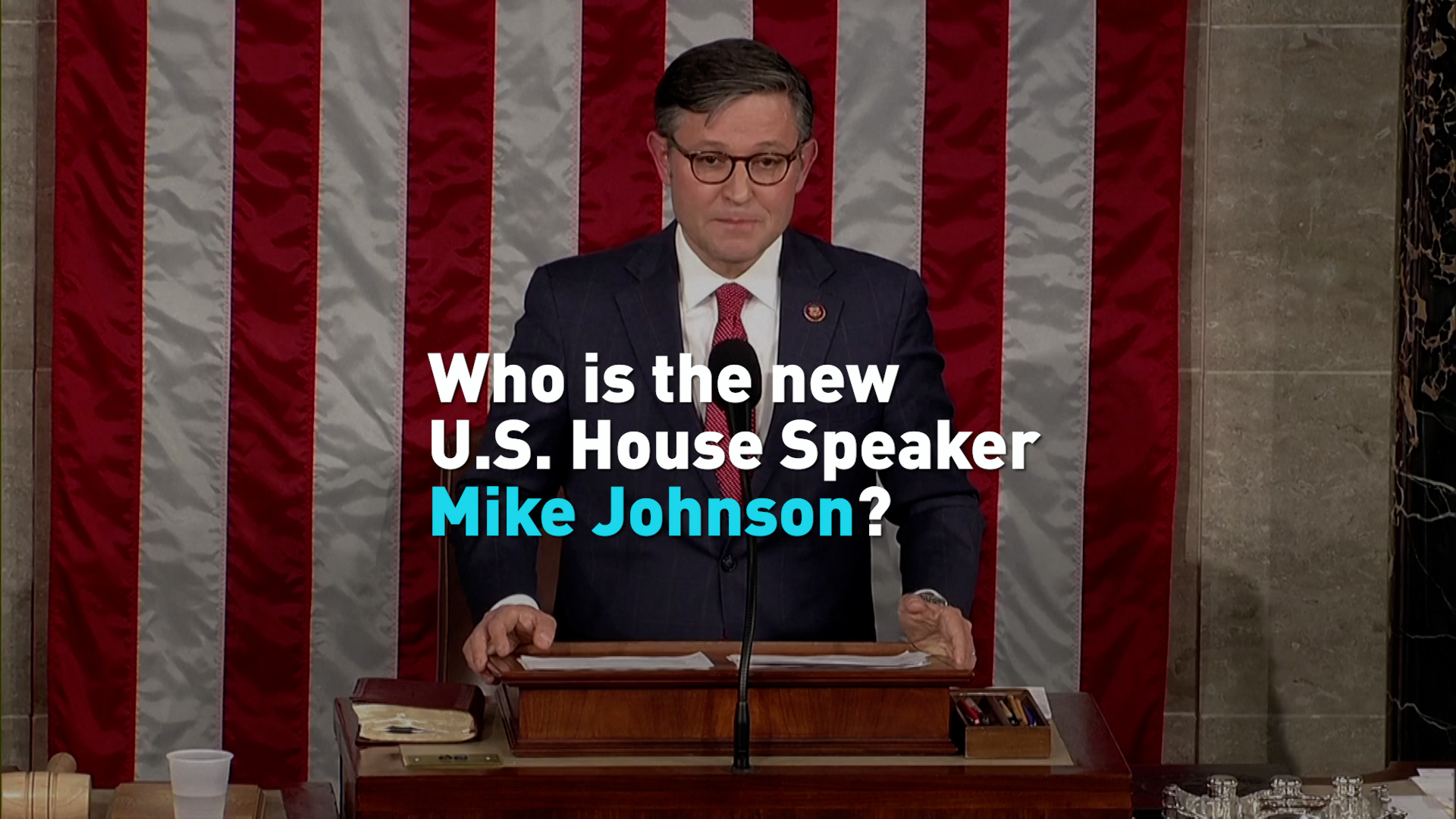 Who is the new U.S. House Speaker Mike Johnson? CGTN