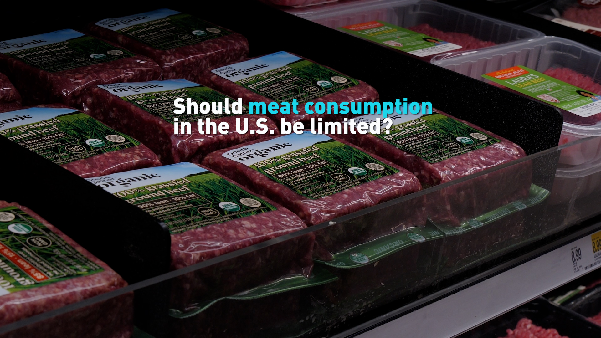 Should meat consumption in the U.S. be limited? CGTN