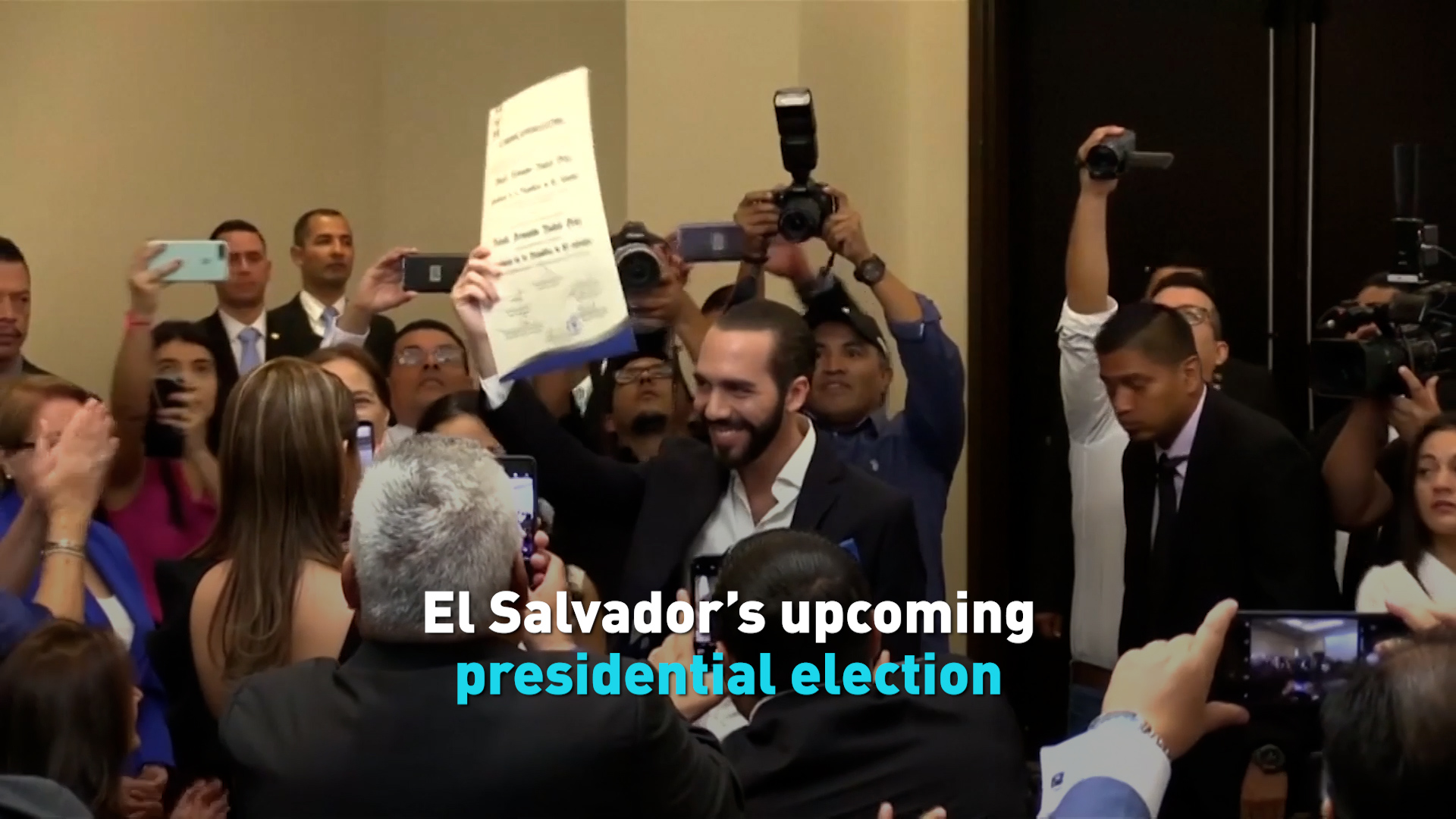 El Salvador’s upcoming presidential election - CGTN