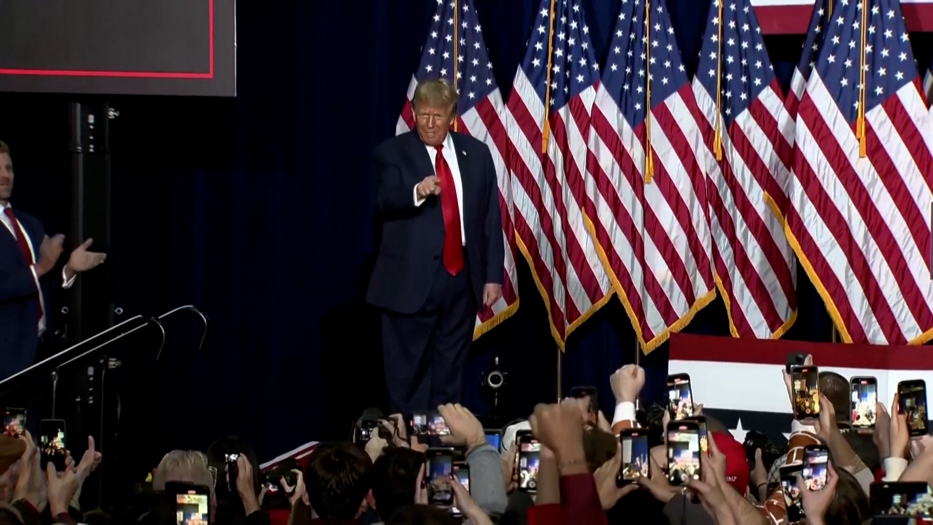 Donald Trump Wins Iowa Caucuses - CGTN