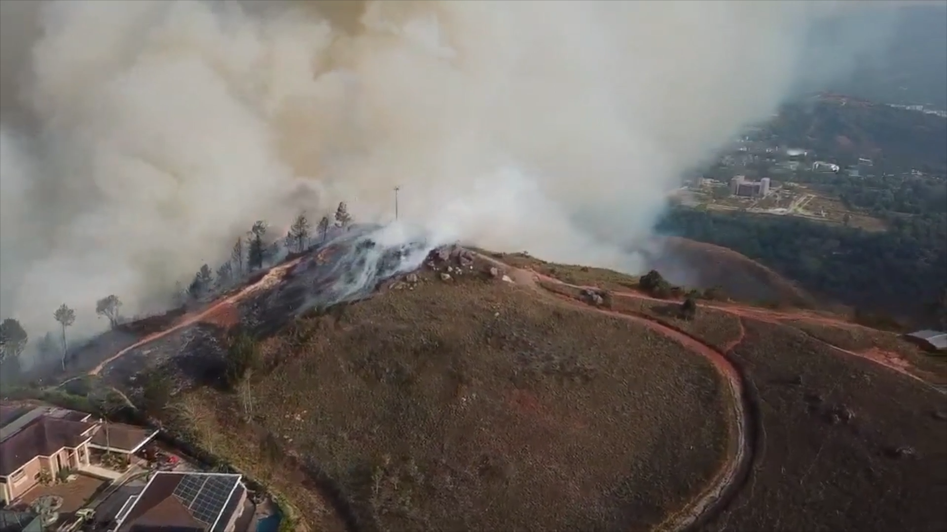El Niño heightens wildfire risk in Colombia