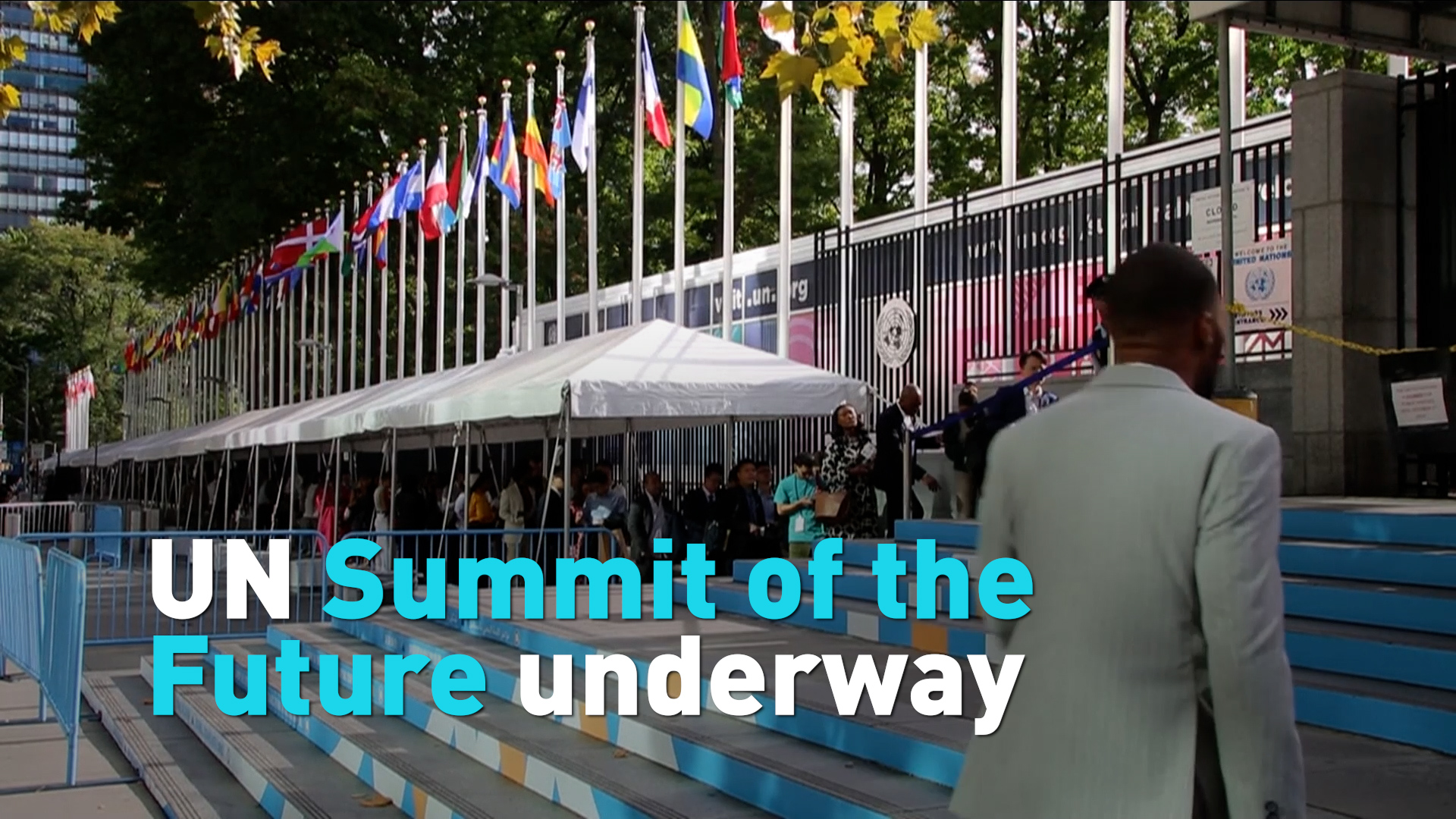 UN Summit of the Future underway