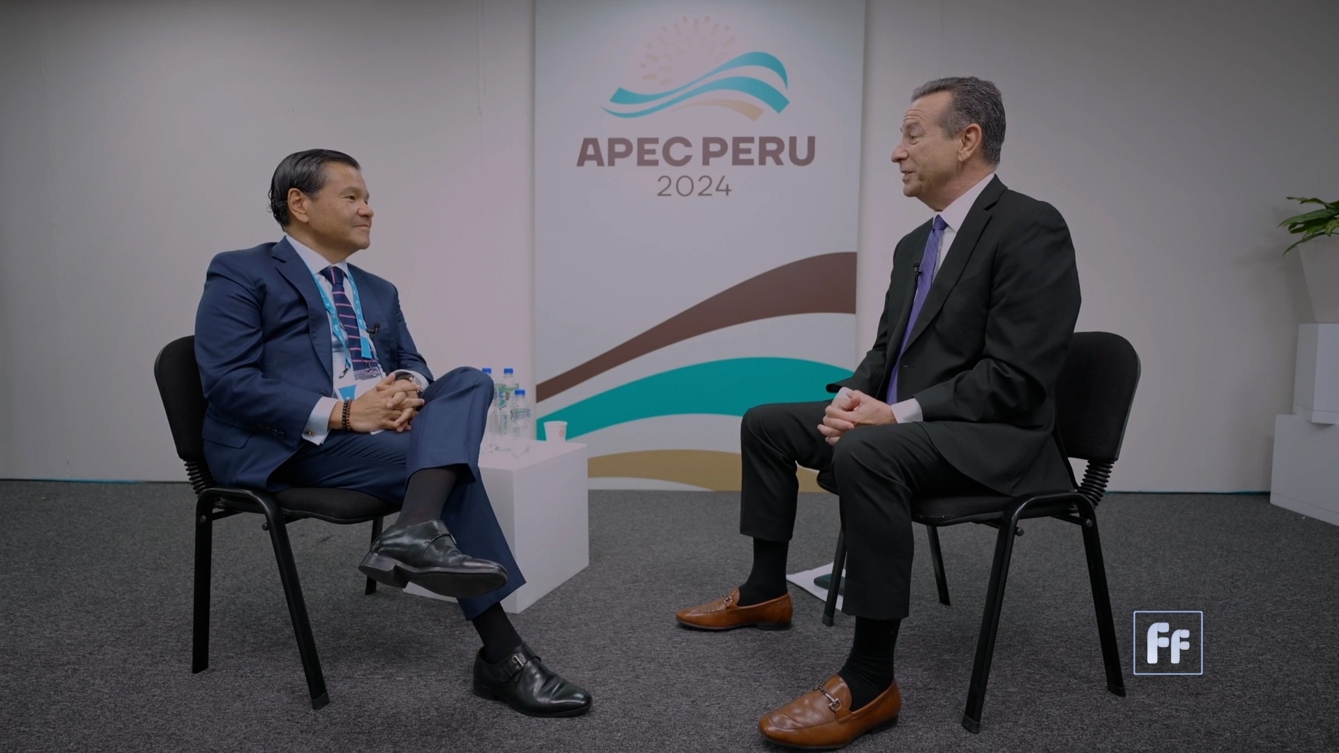 Jose Tam discusses APEC meeting and Peru's Chancay megaport 