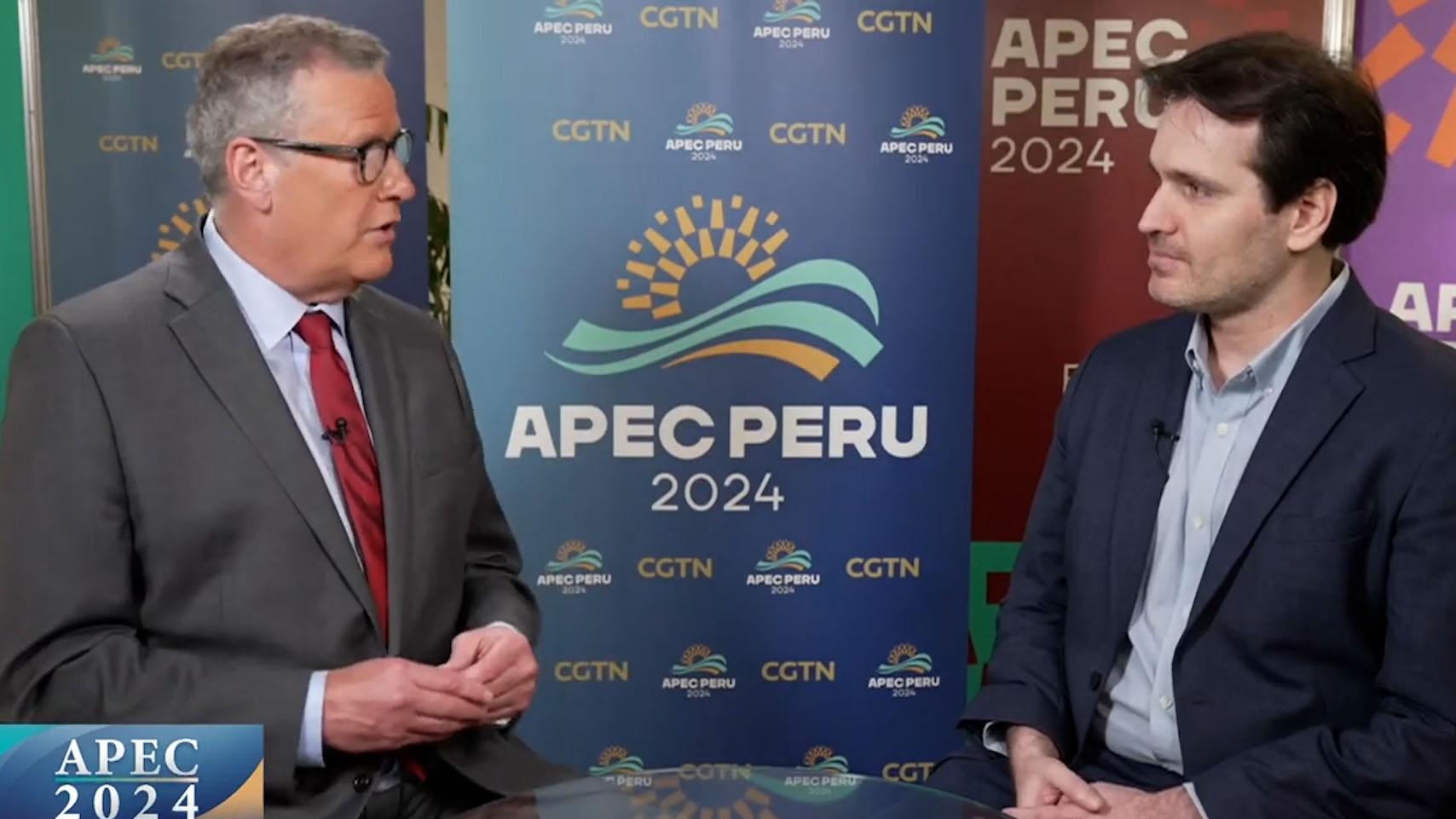 Juan Aurelio Arevalo discusses benefits of hosting APEC in Peru