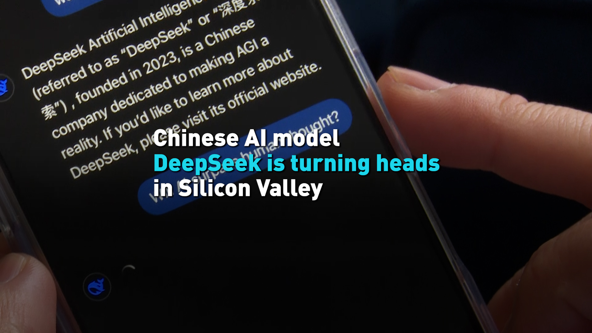 Chinese AI model DeepSeek is turning heads in Silicon Valley