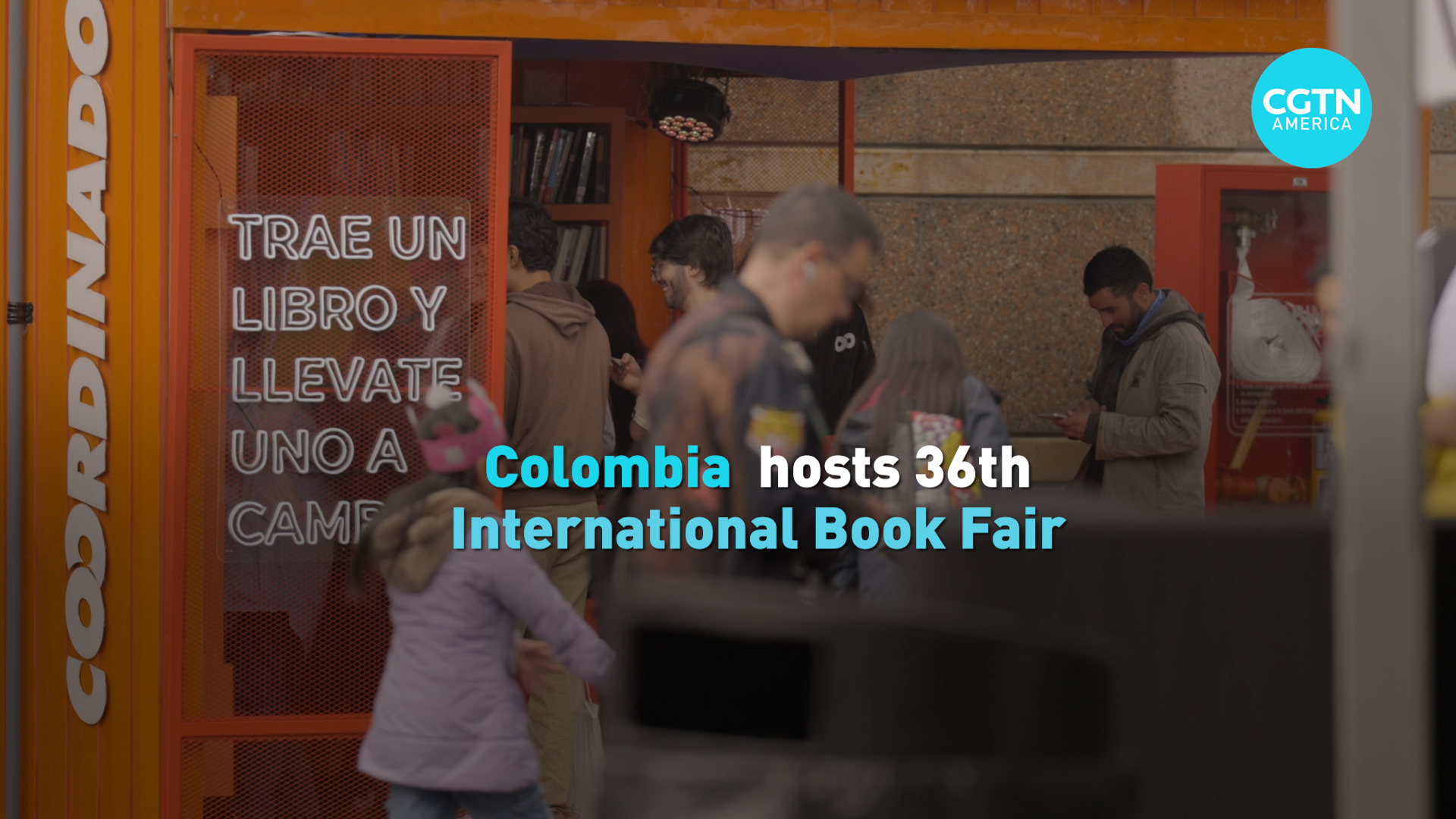 Colombia hosts 36th international book fair