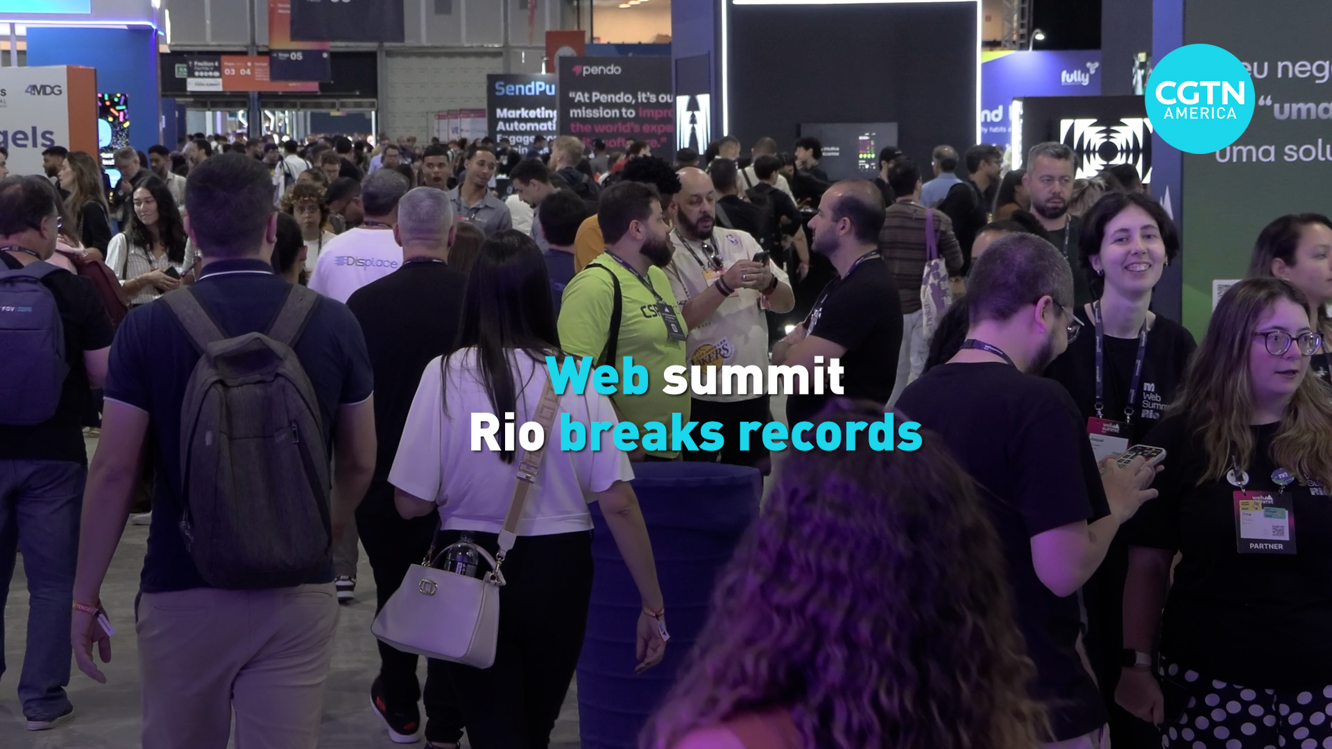 Web summit Rio breaks records