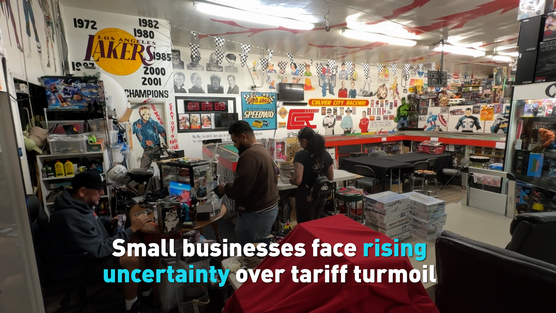 Small businesses face rising uncertainty over tariff turmoil