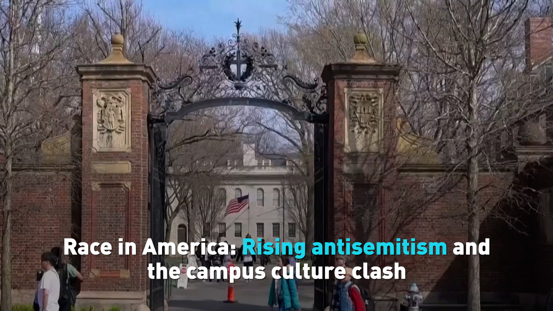 Race in America: Rising antisemitism and the campus culture clash