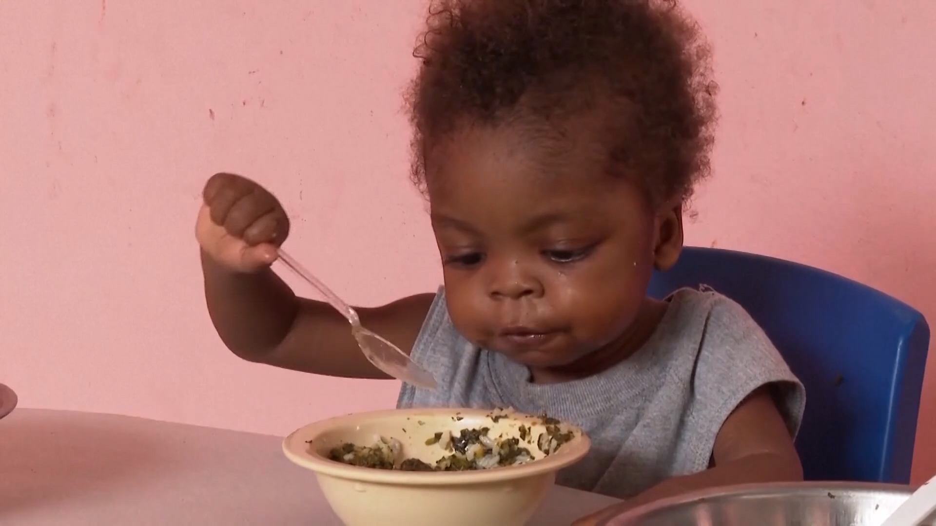 Haiti's children continue to lack basic needs
