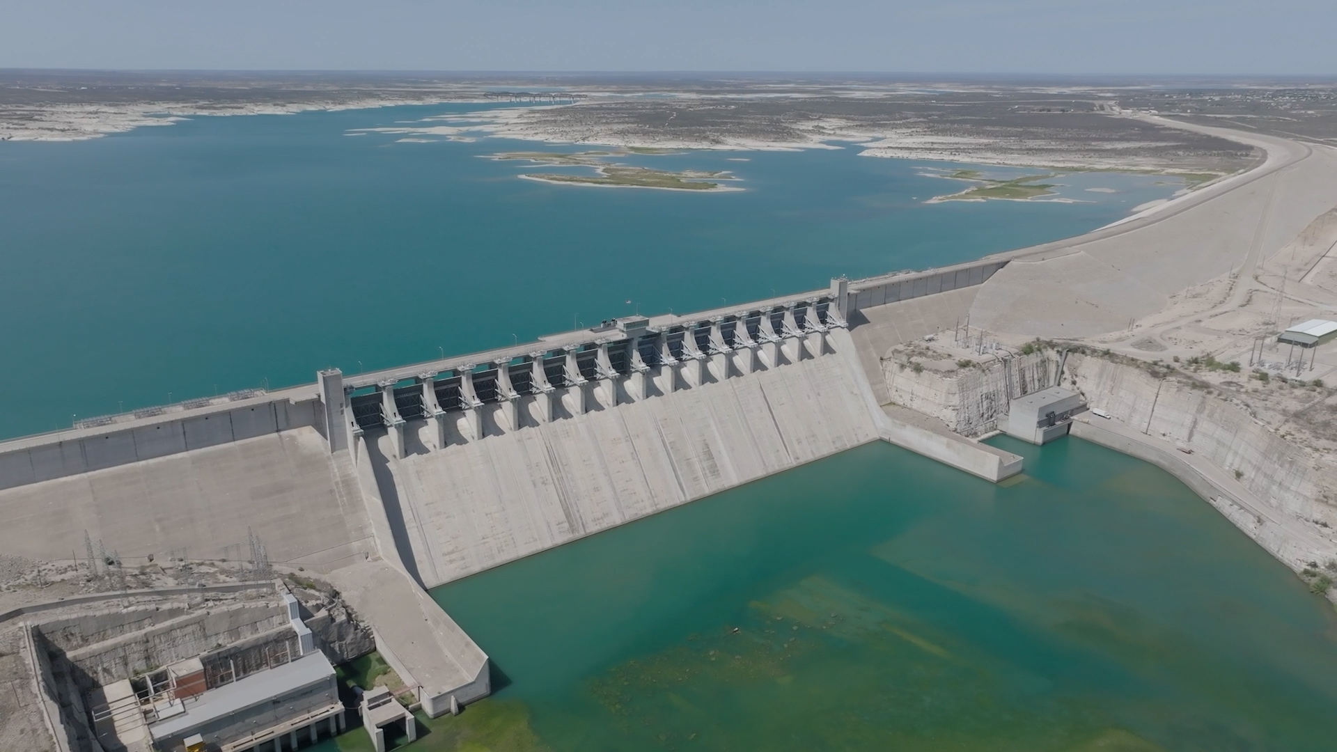US, Mexico battle for water use along border