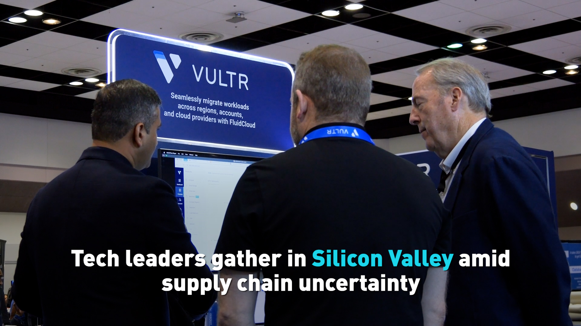 Tech leaders gather in Silicon Valley amid supply chain uncertainty
