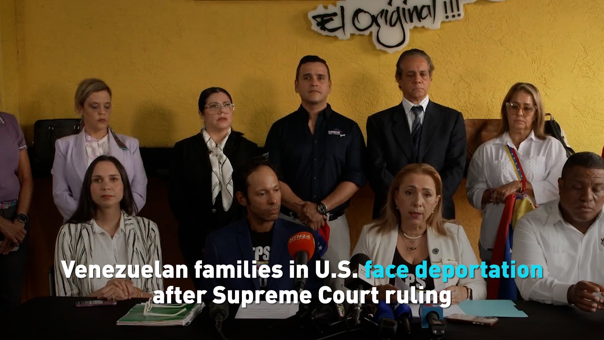 Venezuelan families in U.S. face deportation amid Supreme Court ruling
