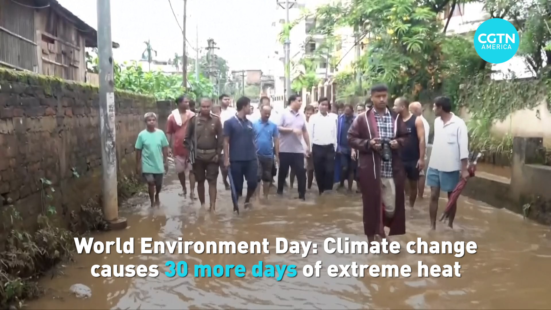 World Environment Day: Climate change causes 30 days of extreme heat