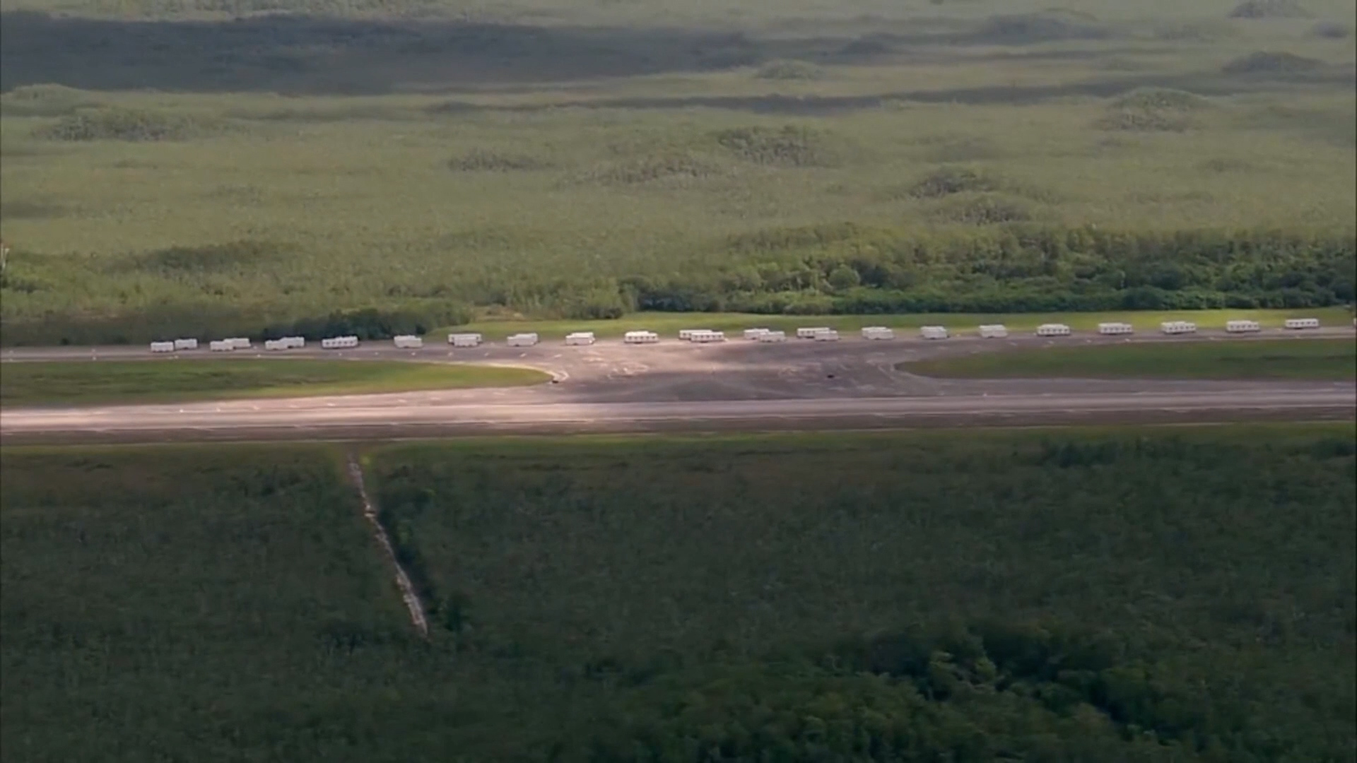 Protesters rally against Florida's plans to build detainee facility