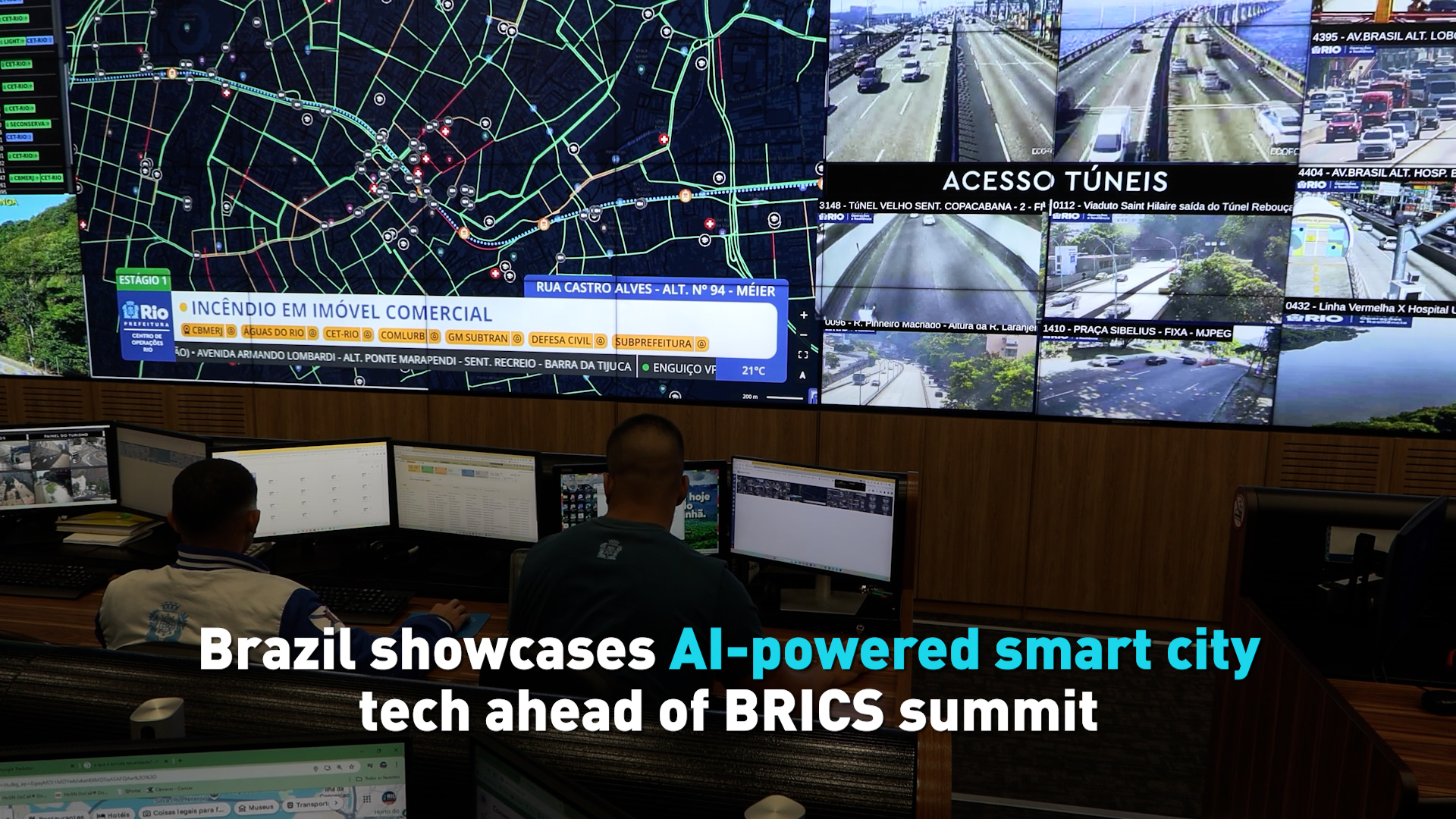Brazil showcases AI-powered smart city tech ahead of BRICS summit