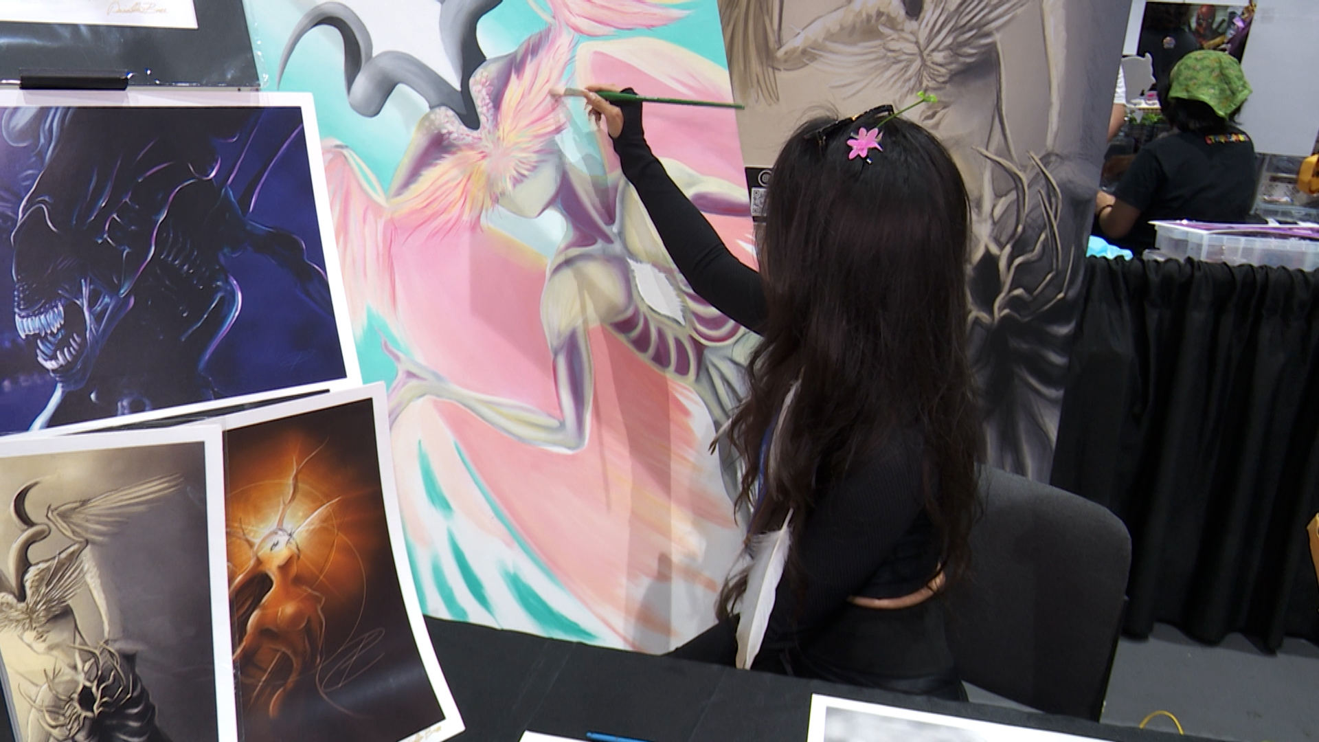Amid AI boom, artists worry they are losing their rights