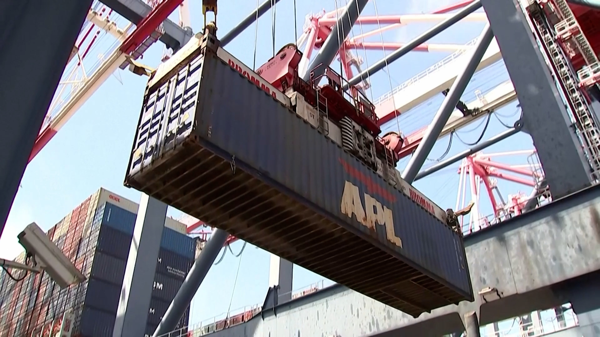 Port of Los Angeles attempting to ride tariff ups and downs