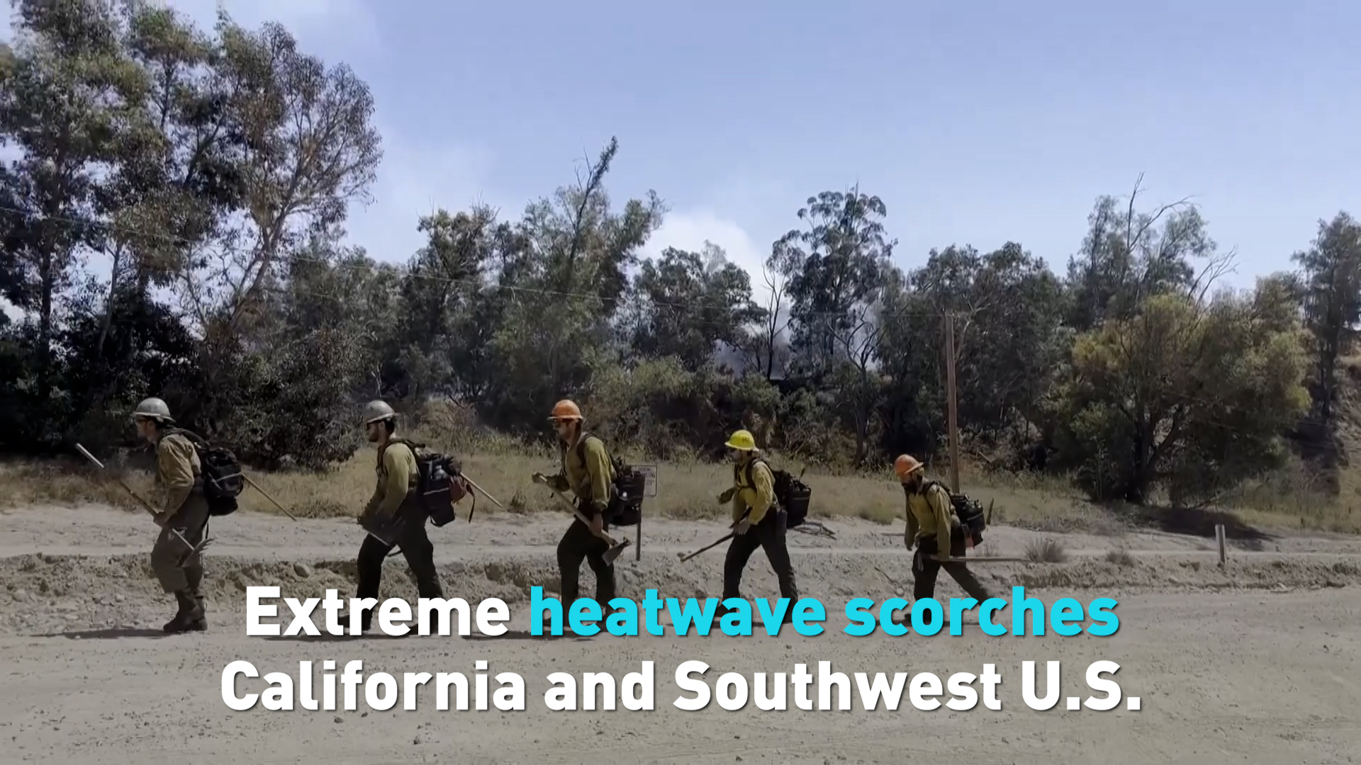 Extreme heatwave scorches California and Southwest U.S.