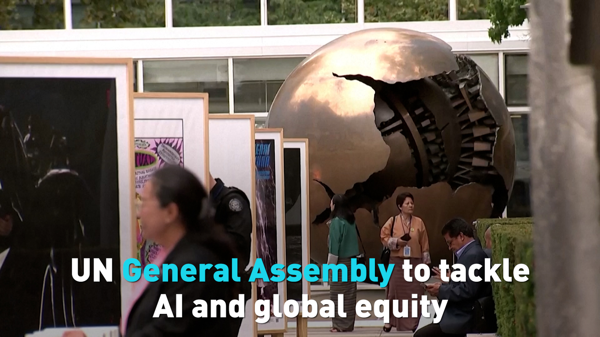 UN General Assembly to tackle AI and global equity