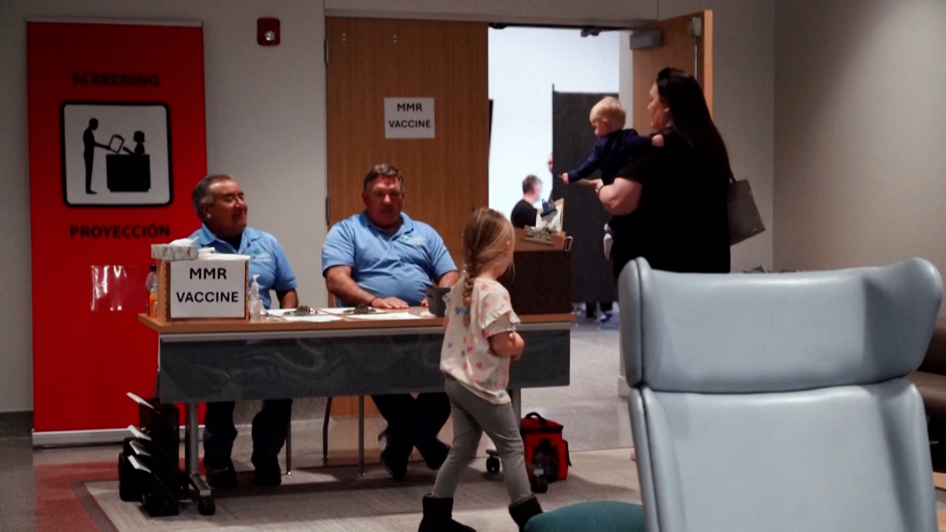 Vaccination rates are dropping as children in US return to school
