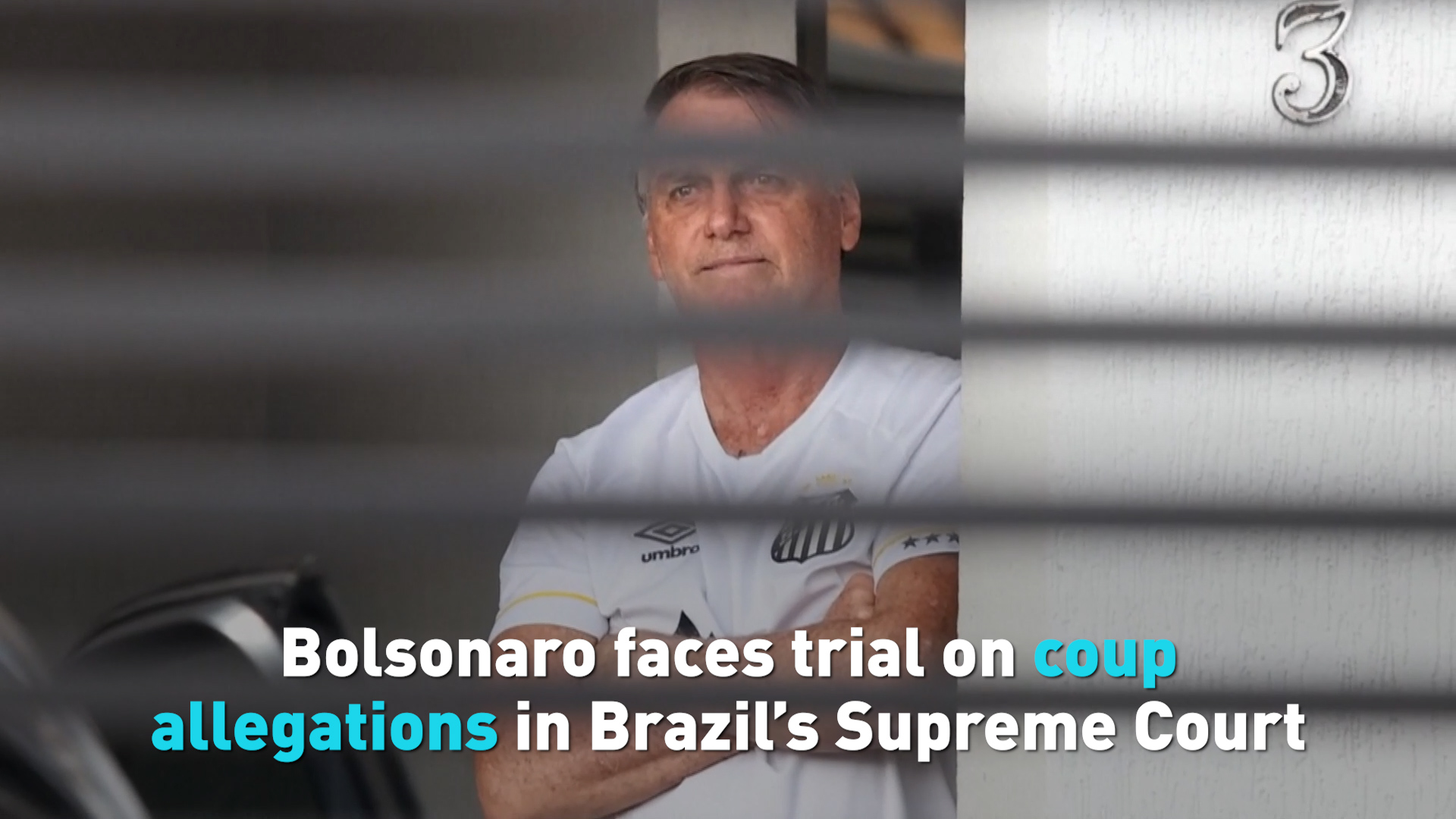 Jair Bolsonaro faces trial on coup allegations in Brazil’s Supreme