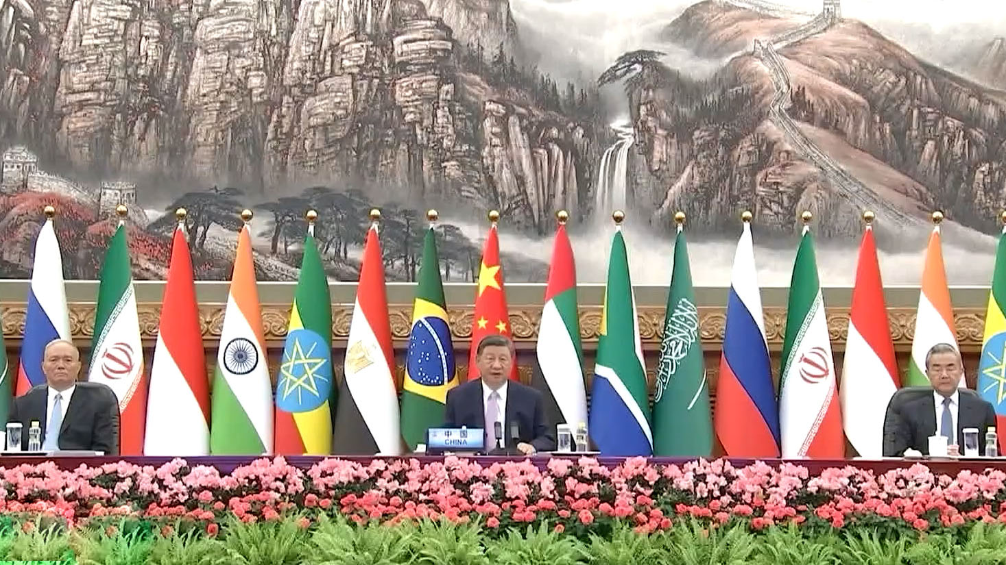 BRICS leaders meet virtually on trade