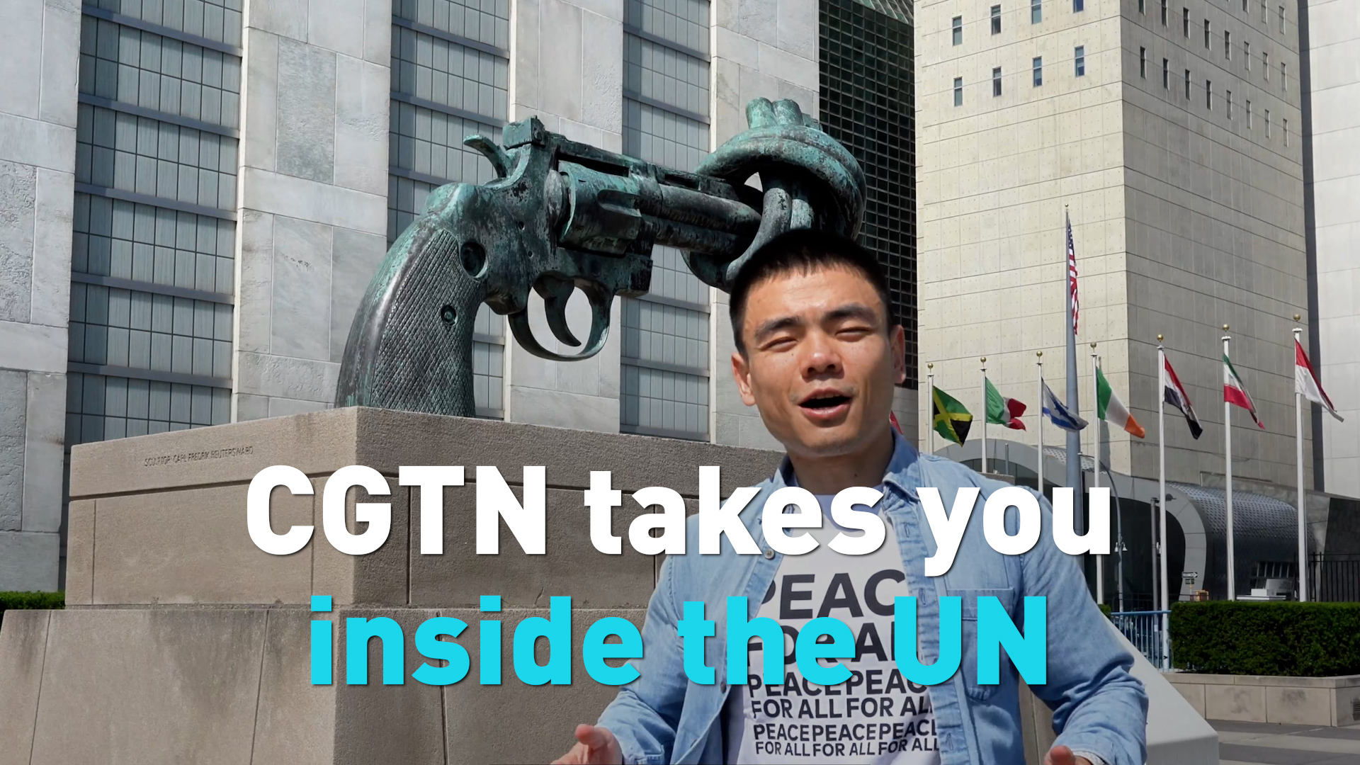 CGTN takes you inside the UN
