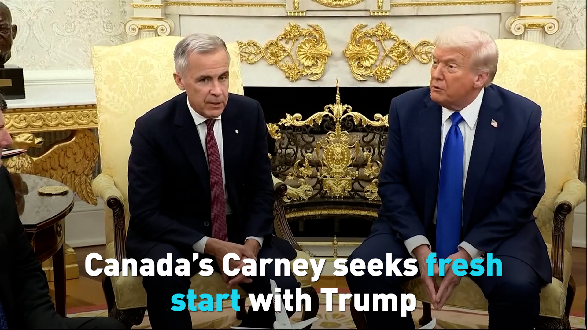 Canada’s Carney seeks fresh start with Trump