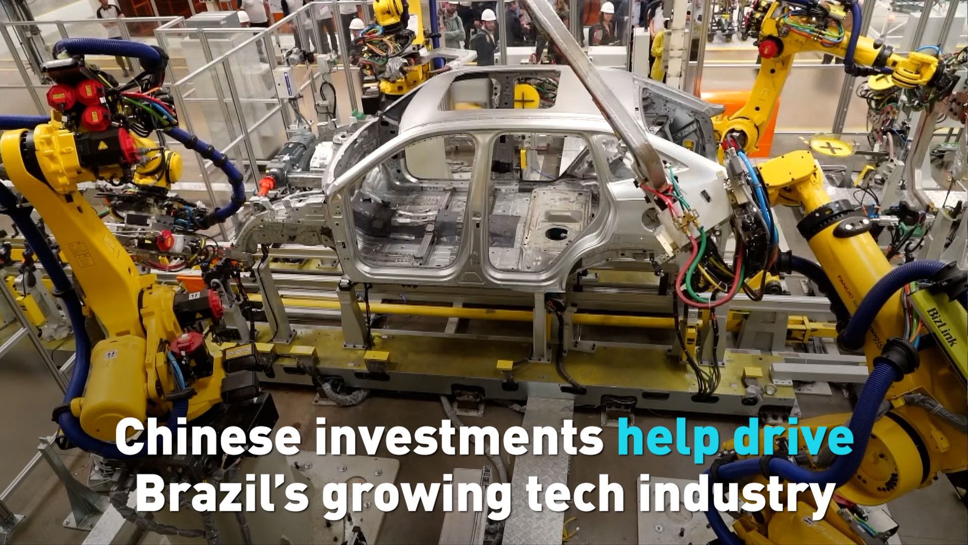Chinese investments help drive Brazil’s growing tech industry