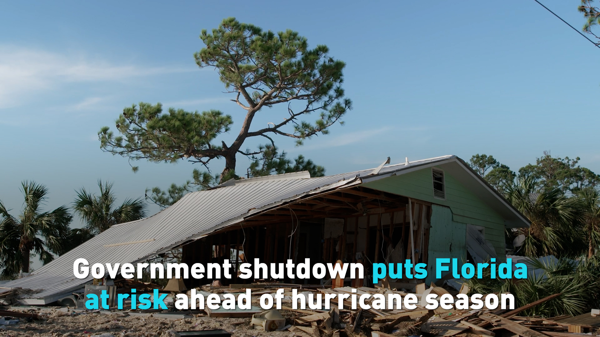 Government shutdown puts Florida at risk ahead of hurricane season