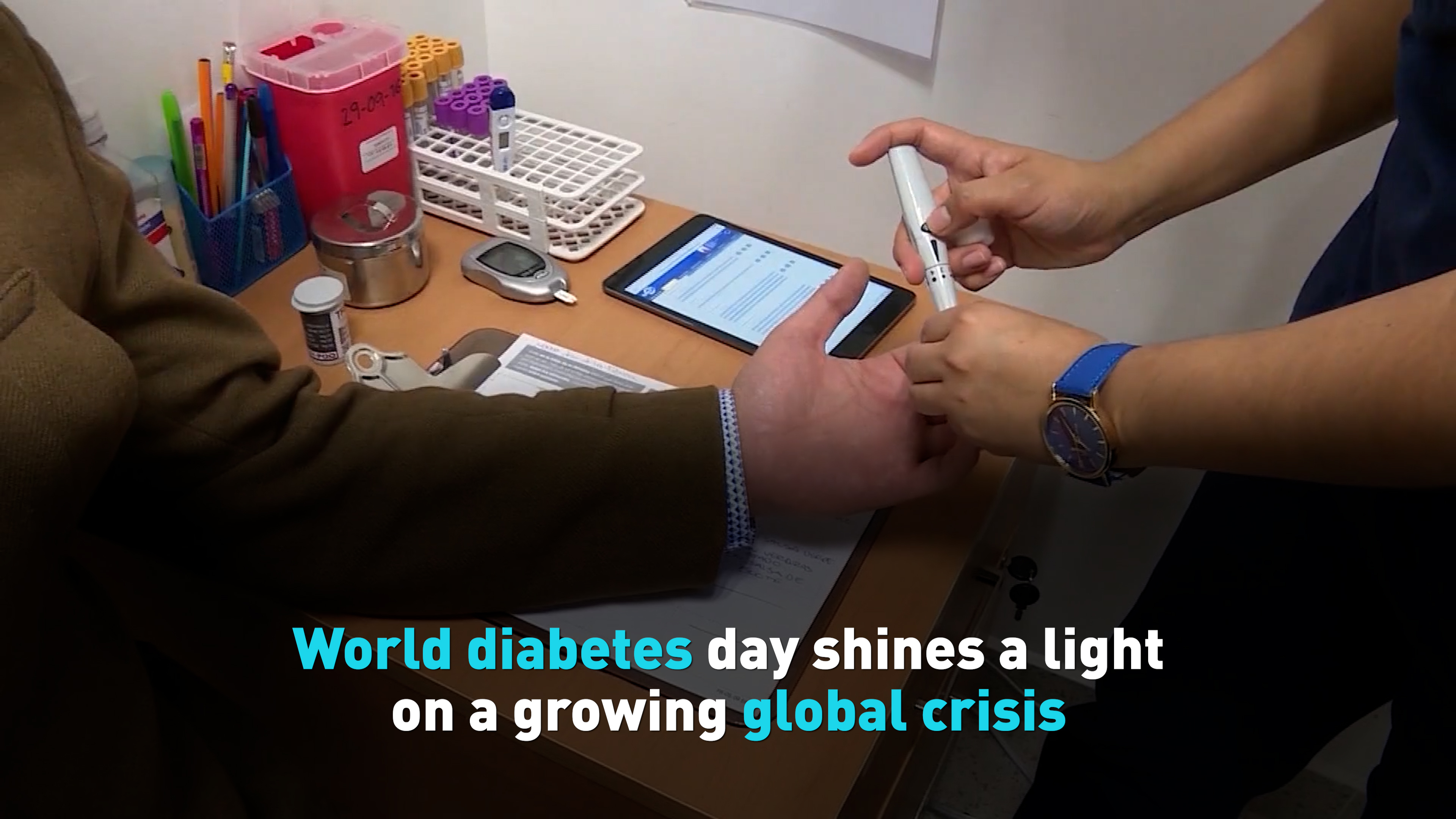 World diabetes day shines a light on a growing global crisis