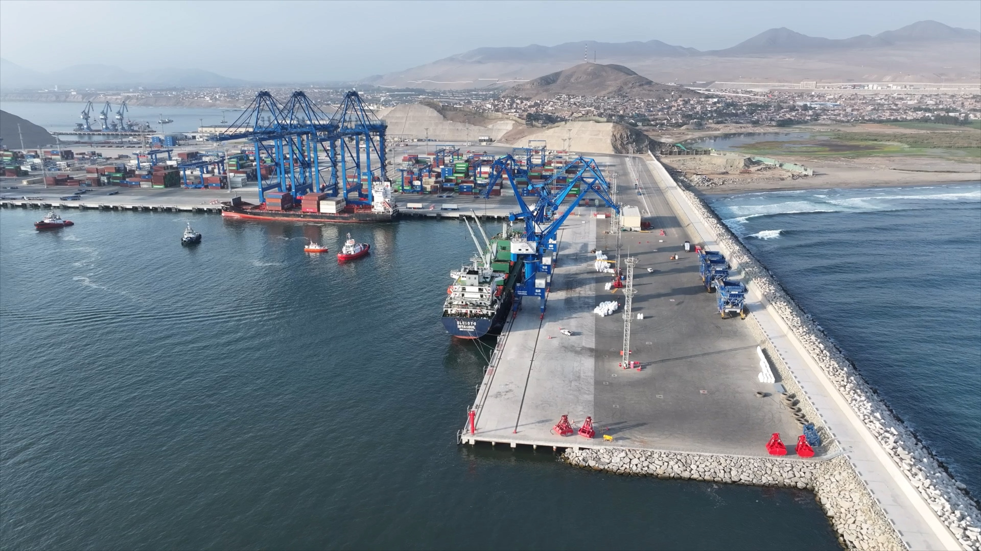 Peru's megaport continues to thrive one year after opening