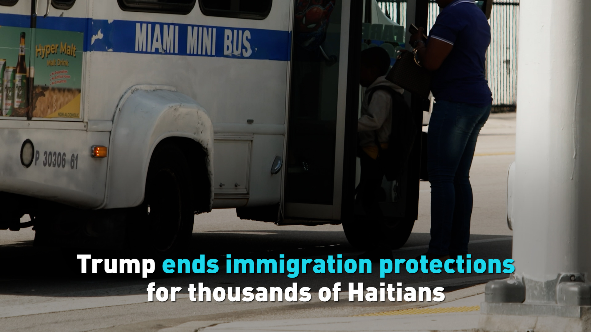 Trump ends immigration protections for thousands of Haitians