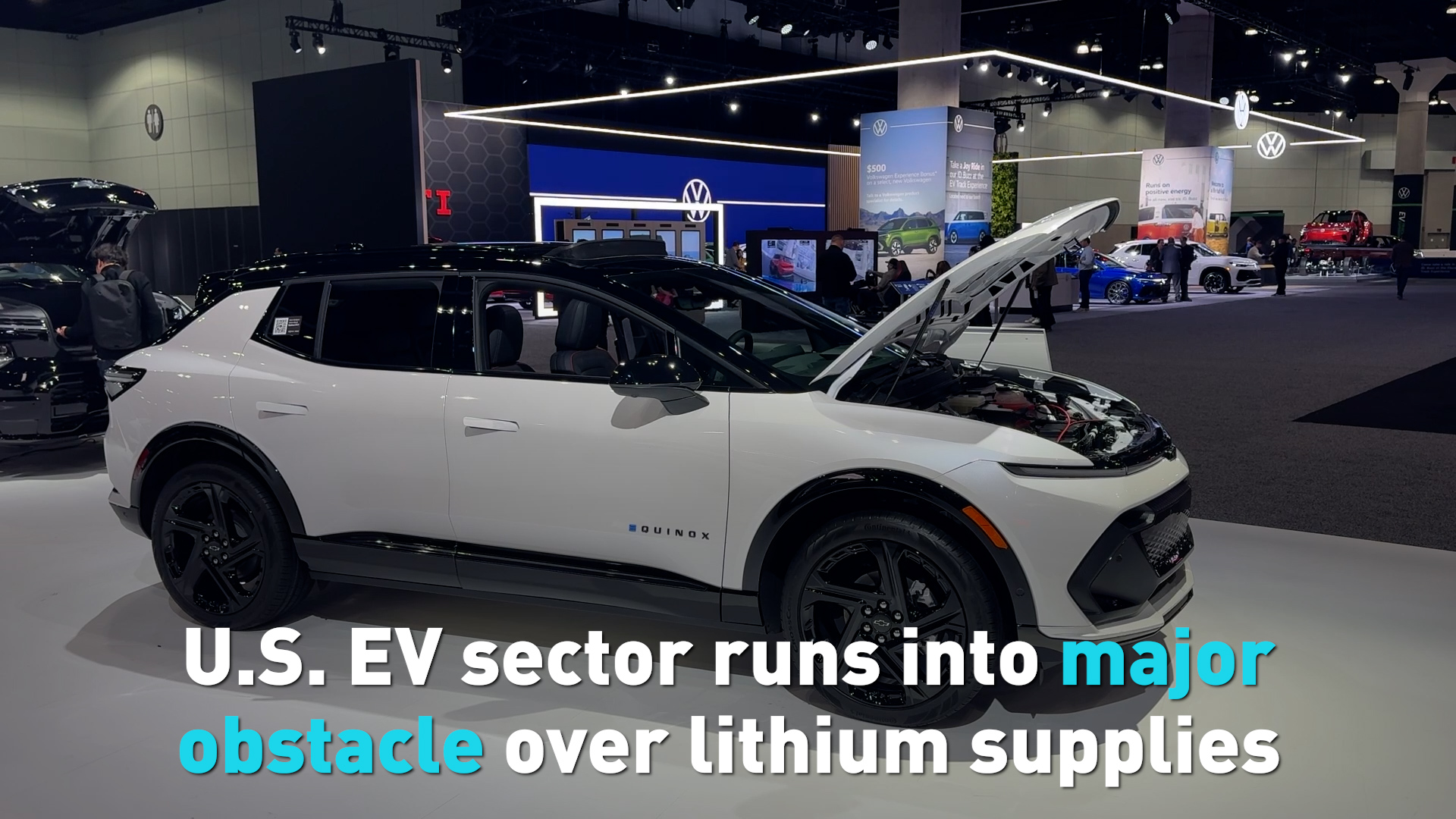 U.S. EV sector runs into major obstacle over lithium supplies