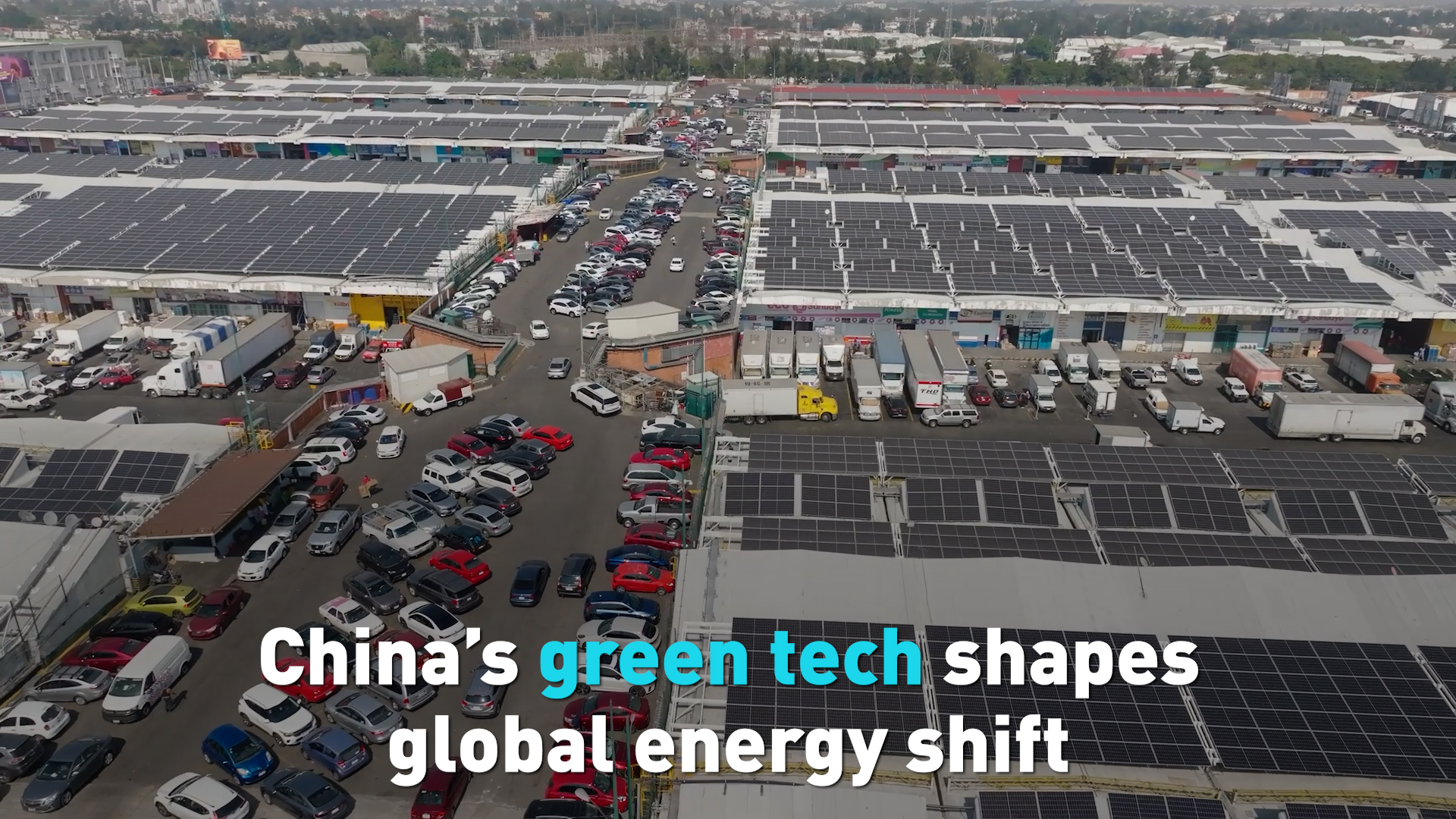 China’s green tech shapes global energy shift